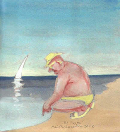 Bild El Frigo von Uli Aschenborn